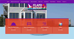 Desktop Screenshot of islandresortinn.com