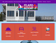 Tablet Screenshot of islandresortinn.com